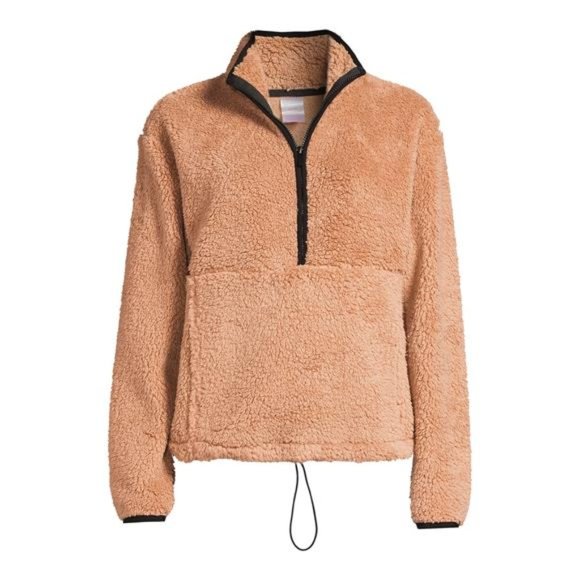 Plush Pullover for Women Fall & Winter Dress, Sizes S-3XL - Picture 5 of 7